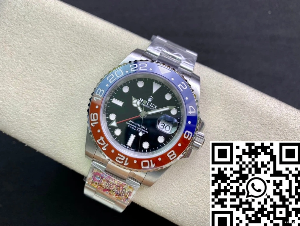 II Dial Rolex Black Master GMT Clean M126710BLRO-0002 Factory 0203